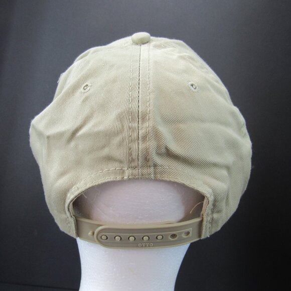 CAPCO Capitol Acoustical Products, Co Emb Logo Men Brown Adj Snapback Cap Hat - Picture 6 of 8